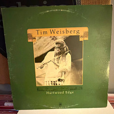 Tim Weisberg Hurtwood Edge LP A&M 12" Vinyl Stereo 33 RPM 1972 SP-4352