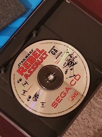 Star Wars: Rebel Assault (Sega CD, 1993) READ DESCRIPTION!