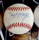 Joe Morgan Signed Autographed Official Major League Baseball Steiner Reds