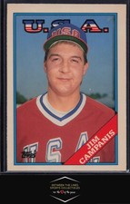 1988 Topps Traded Limited Edition (Tiffany) #23T Jim Campanis Rookie Card RC. rookie card picture