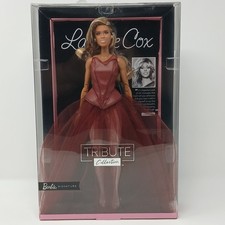 Mattel Barbie Tribute Collection Laverne Cox Collectible Doll NEW 2022