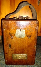 American Electric Telephone Ringer B Box Chicago Lineman Field Parts Not Tested