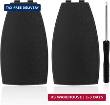 2pcs For Mercedes Key Fob Back Cover Replacement For Mercedes Benz B-class C-cla