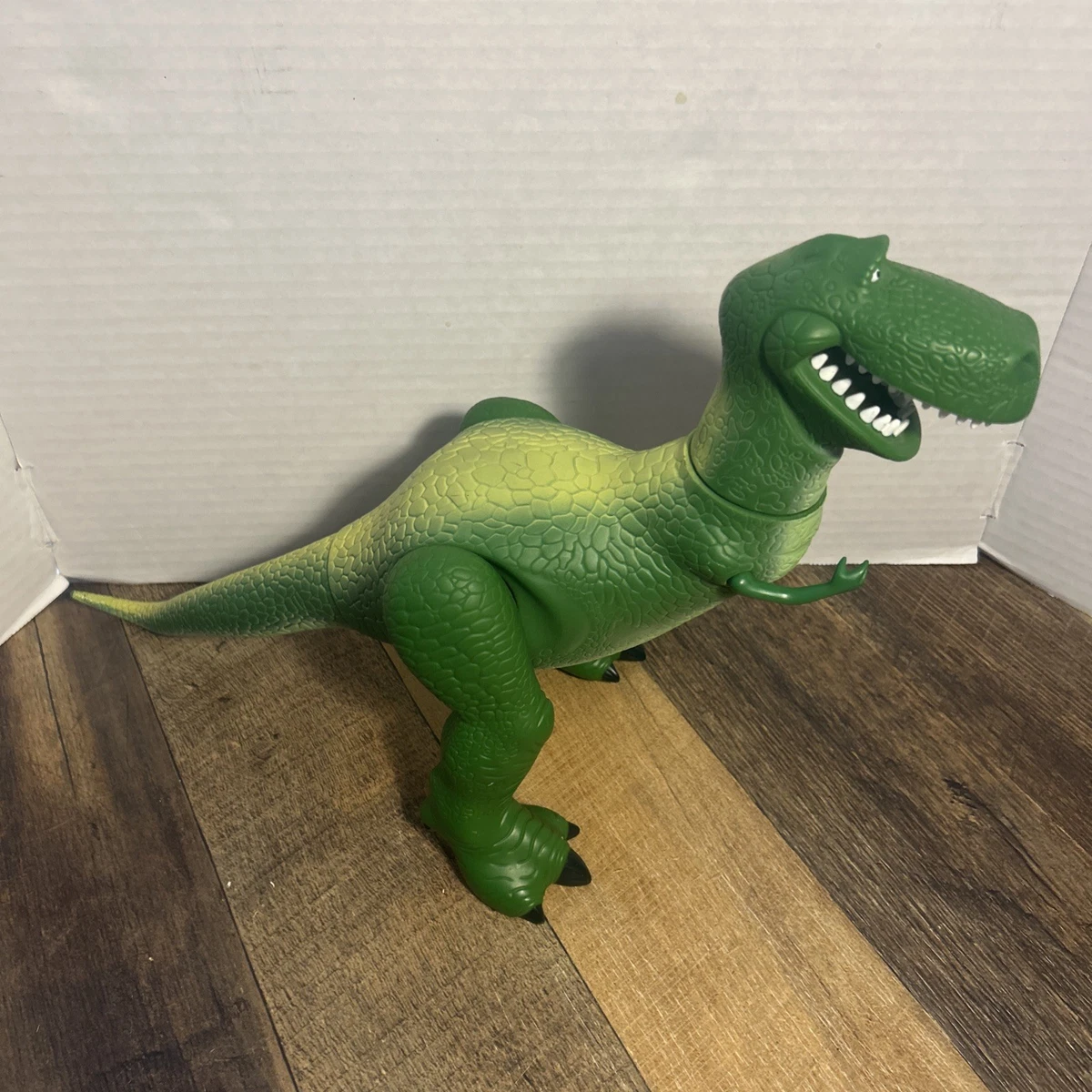 Preços baixos em Thinkway Toys Rex Toy Story TV, filmes e