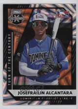 2021 Panini Elite Extra Edition Turn of the Century /121 Yoffry Solano #189 1o2