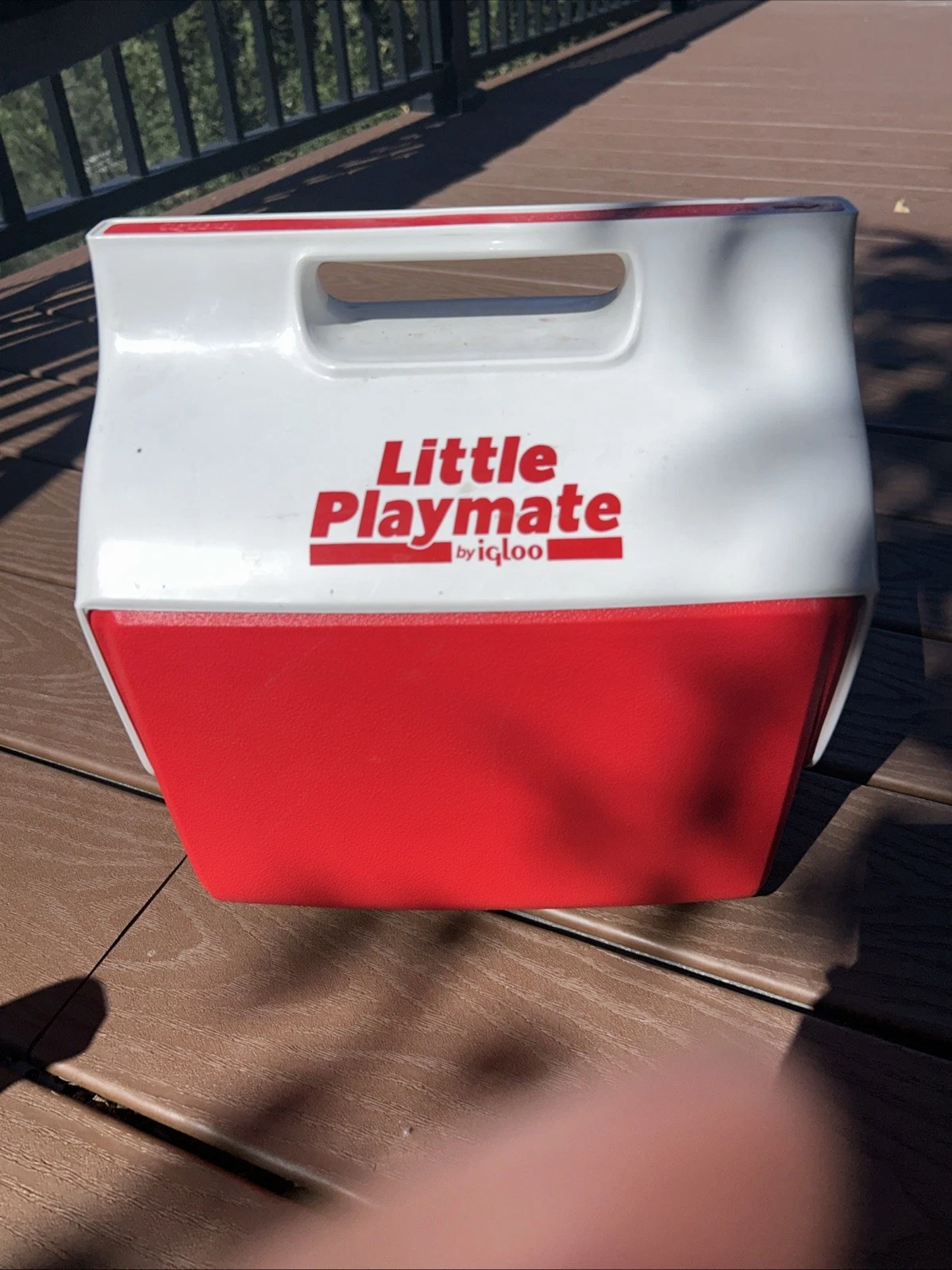 Vintage Little Playmate by Igloo, Push Button