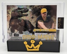 Paul Skenes 1/1 Rookie Wild Card Aluminations Dino-Might T-Rex