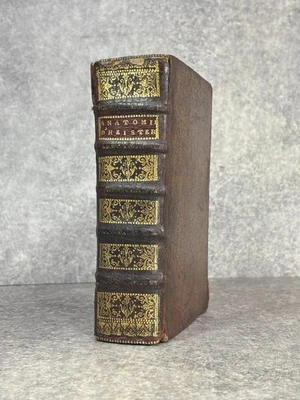HEISTER LAURENZ. L'ANATOMIE, AVEC DES ESSAIS DE PHYSIQUE. 1735. 14 PLANCHES HT. - Photo 1/4