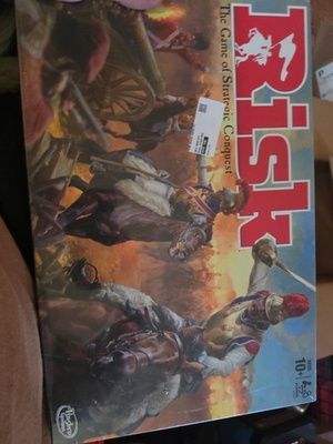 #ad RISK Board Game 2015 Parker Brothers Hasbro NEW $16.00