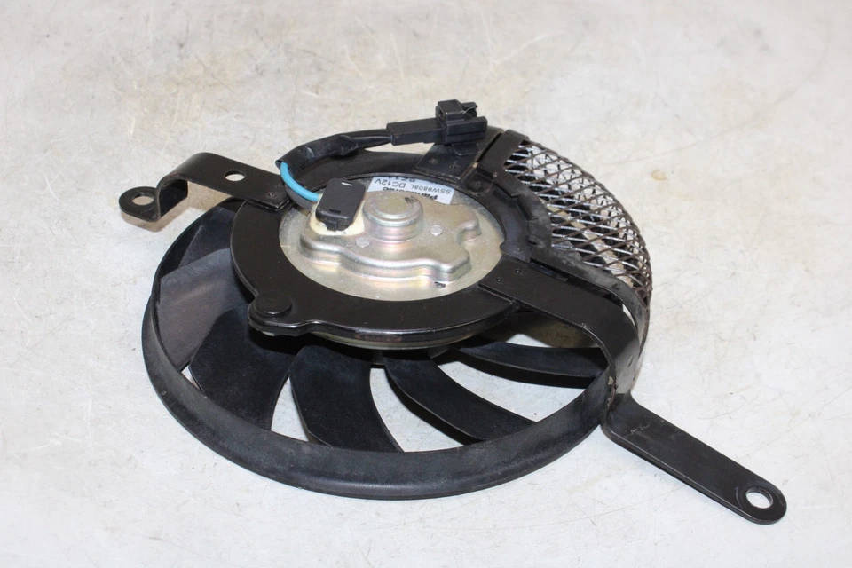 2007 Suzuki GSXR600 OEM ENGINE RADIATOR COOLING FAN - Image 4 of 4