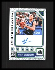 2023-24 Wally Szczerbiak Auto Optic Signature Series #SS-SZC Timberwolves