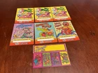 Swanson Kids Sticker Cards Property Of Lot Of 7