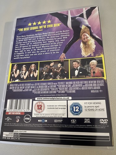 Pitch Perfect 2 DVD Komödie (2015) Anna Kendrick wie neu - Bild 2 von 3