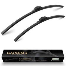 GARDIMU Front Windshield Wiper Blades All Weather Fit Honda Civic 2016-2021