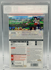Pokemon Scarlet & Violet Nintendo Switch Dual Pack Sealed New VGA 90 Graded