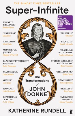 Super-Infinite | The Transformations of John Donne | Katherine Rundell | Buch