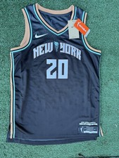 Women’s Nike WNBA #20 Sabrina Ionescu New York Liberty Jersey Sz Medium 
