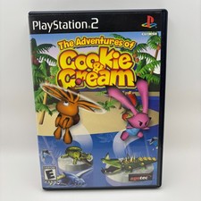 The Adventures of Cookie & Cream (PlayStation 2) PS2 Complete CIB w/ Reg Card