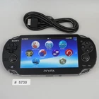 PS Vita PCH 1000 ZA01 Console PSV Black Fat w/ USB Charger #5730