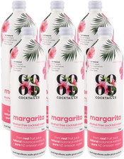 Good Cocktail Co Margarita Alcohol-Free Cocktail Mixer 750 Ml (Pack of 6)