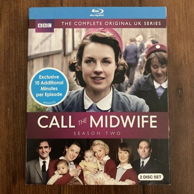 Call the Midwife: Season Two (Blu-ray) With Slip Cover Sleeve 