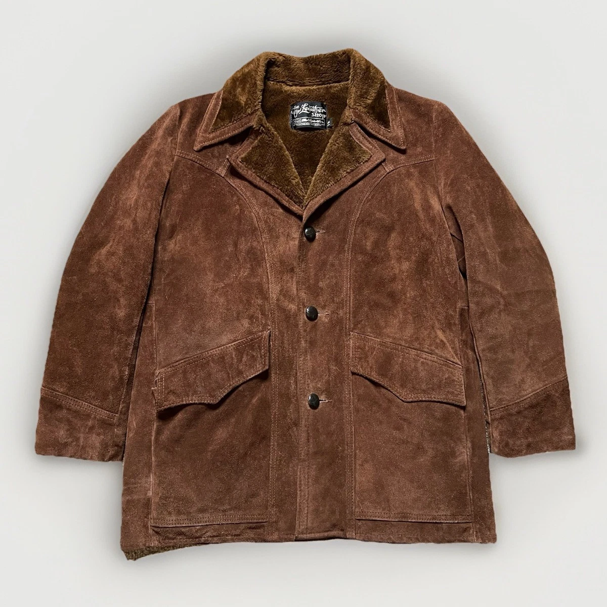 Sears Leather Outer Shell Coats for Men for Sale | Shop New & Used