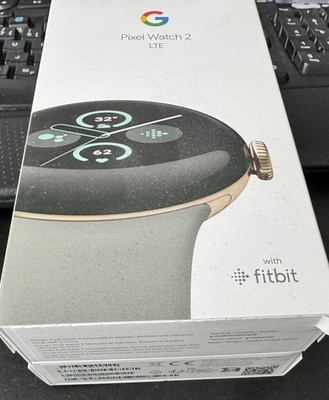 Google Pixel Watch 2 LTE Champagne Gold /Hazel, seltenes Modell, UVP 449 , NEUW.
