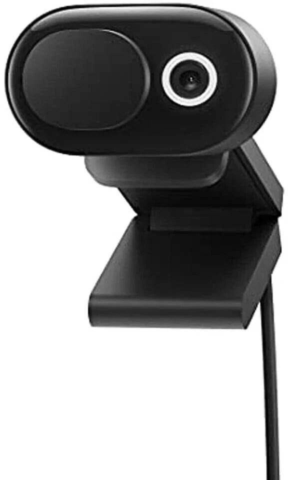 Microsoft Modern Webcam - Full HD 1080p mit HDR, Autofokus, Privacy Shutter & N