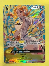 ONE PIECE Card Nami SR OP08-106 Promo Parallel Promotion Pack Ex Vol. 3 Japanese