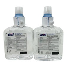 6 Refill Purell Advanced Hand Sanitizer Green Certified Foam for LTX-12 Exp06/29
