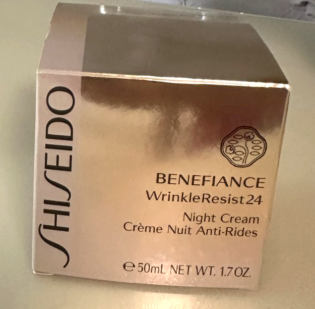 Shiseido Benefiance WrinkleResist24 Night Cream for sale online | eBay