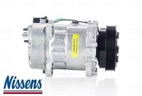 Nissens 890761 Kompressor FüR Klimaanlage Klimakompressor Kompressor