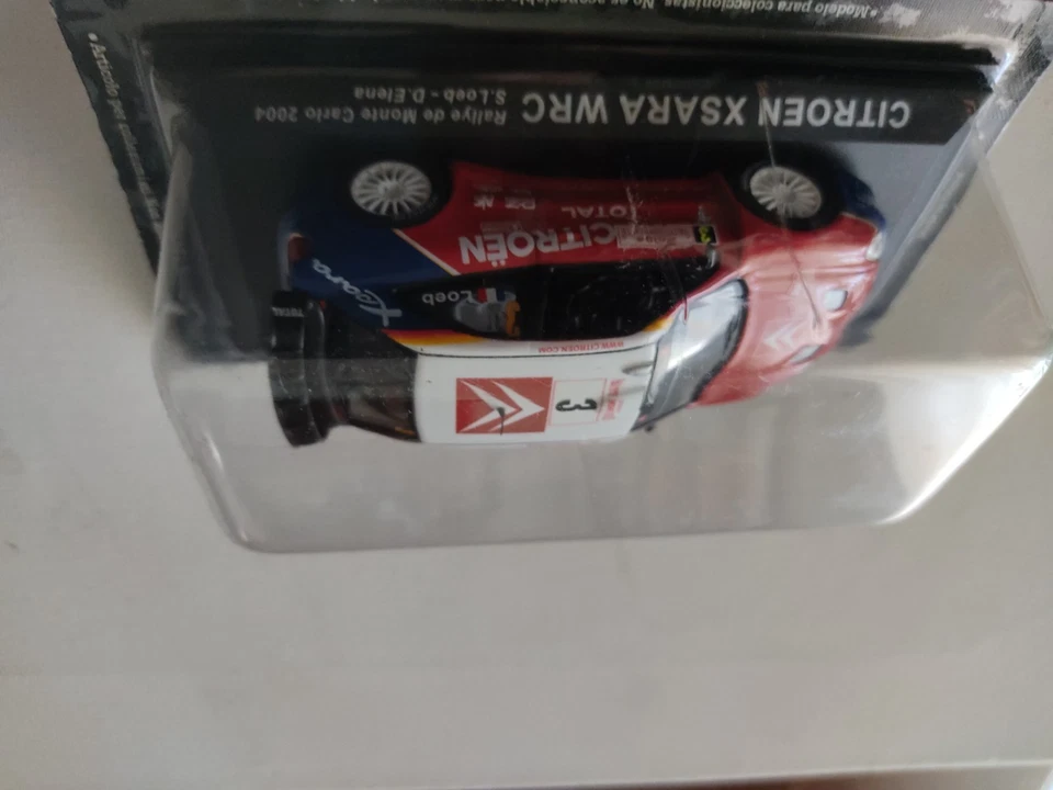 MACCHINA CITROEN XSARA WRC RALLYE DI MONTECARLO 2004 LOEB D'ELENA 1/43 - Immagine 2 di 4