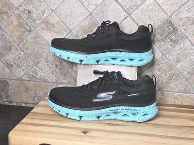 Skechers Go Run Glide Step Flex Waterrproof Running Shoes 128891 US 9 M