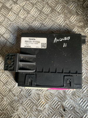 2009-12 TOYOTA AVENSIS 2L D4D HEATER CLIMATE CONTROL 88650-05251 OEM