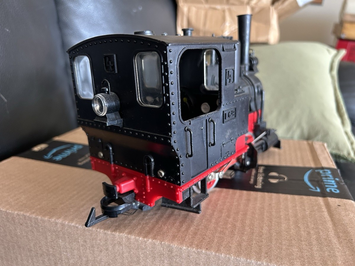 LGB 2040 VINTAGE STAINZ STEAM LOCOMOTIVE G-SCALE 1:22.5, C6/VG