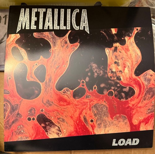 Metallica Load Promo Flat set