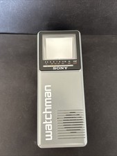 Sony Watchman 1986s Fd-10A Works!!