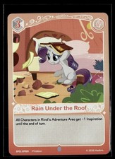 Kayou 2026 My Little Pony TCG 1st Edition #BP01-SPR09 Rain Under the Roof
