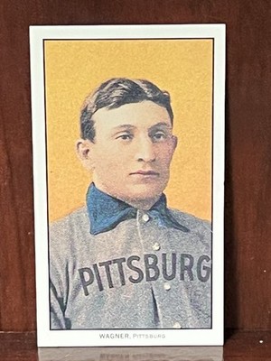 1995 IMT T206 Piedmont HONUS WAGNER Estate Reprint! Pittsburgh Pirates HOF