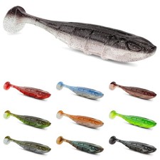 Nays Vnm Fish Shrimp Aroma Rubber Bait Sinking Perch Firefly