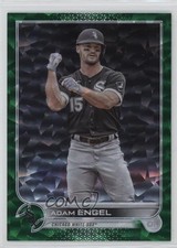 2022 Topps Update Green Foil 179/499 Adam Engel #US323 0l44