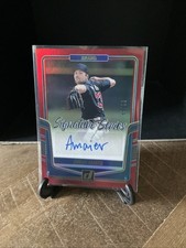 2024 Panini Donruss - Signature Series Red #SS-AM Adam Maier /99