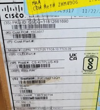 New Cisco CS-KITPLUS-K9 Webex Room Kit
