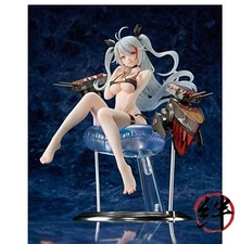 Dream Tech Azur Lane Prinz Eugen Unfading Smile 1/8 Scale PVC Painted Finished