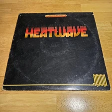 Heatwave - Central Heating LP 1978 Epic Records JE35260 Very Good Plus Condition