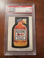 2023 Topps Wacky Packages All New Series Sticker Trading Cards Checklist 23