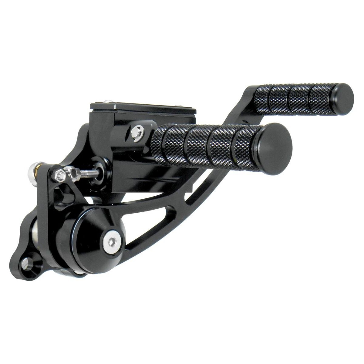 V-Factor Black Billet Forward Controls - 45898