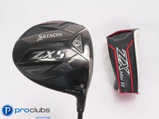 Srixon ZX5 MKII LS 10.5 Driver w/Cover - KBS TG Black 50 Regular Flex 511542