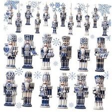 36 Pcs Christmas Ornaments for Tree Wooden Nutcracker the Nutcracker